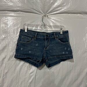 YMI Blue Denim Jean Shorts Size 9